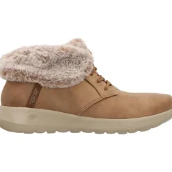 Bottines*Skechers Slip Ins On the Go Joy Cozy Charm Brown